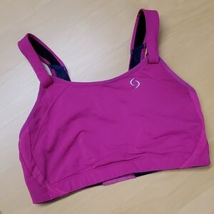Brooks Moving Comfort Jubralee Sports Bra 34E